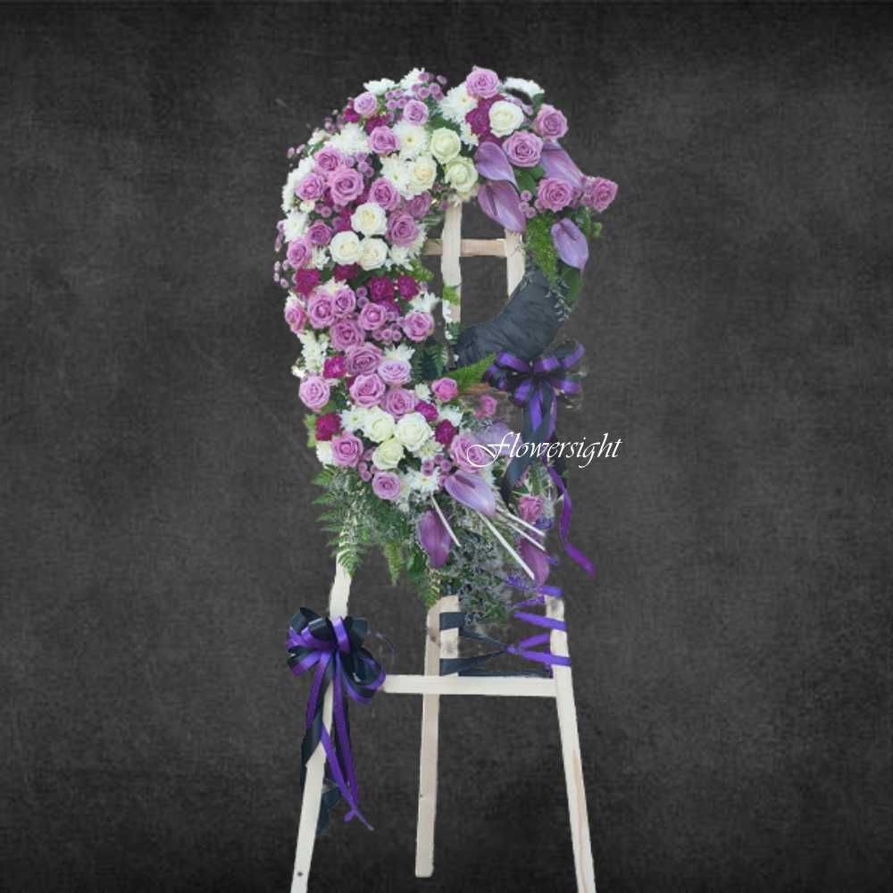 Kệ chia buồn Hoàng hôn tiễn bước