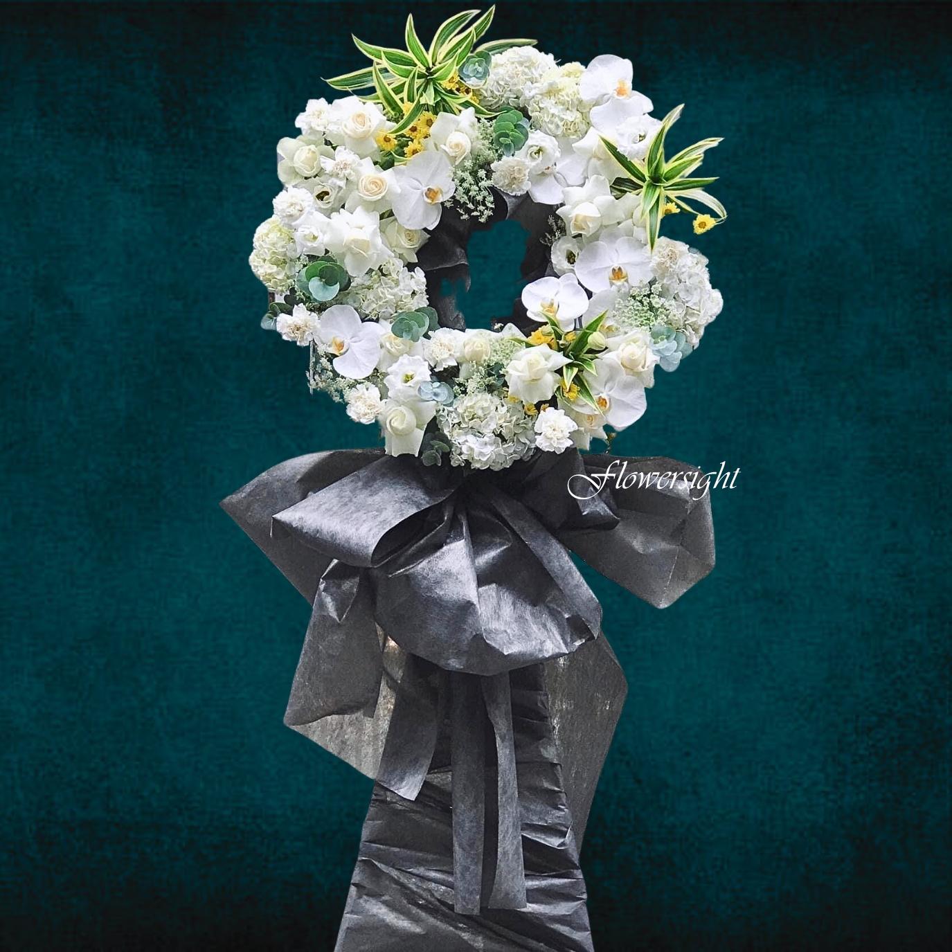 vòng hoa đám tang Thiên Thu