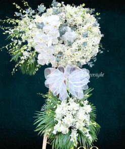 hoa tang lễ Trang Trọng