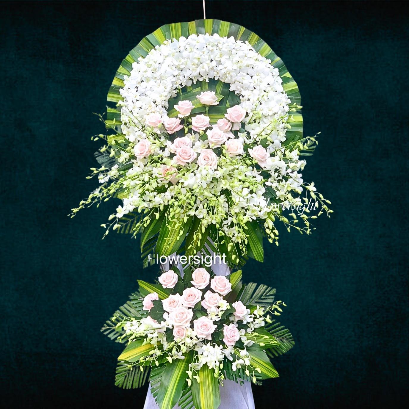 Hoa chia buồn Lời giã từ