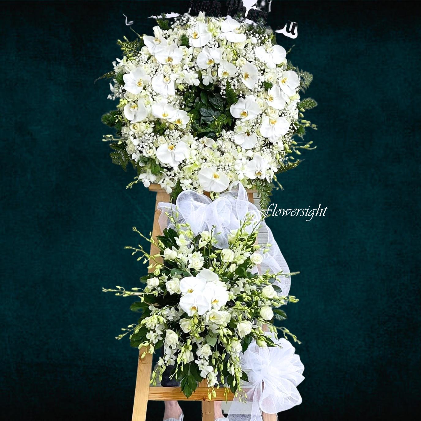 Hoa chia buồn Miền ký ức