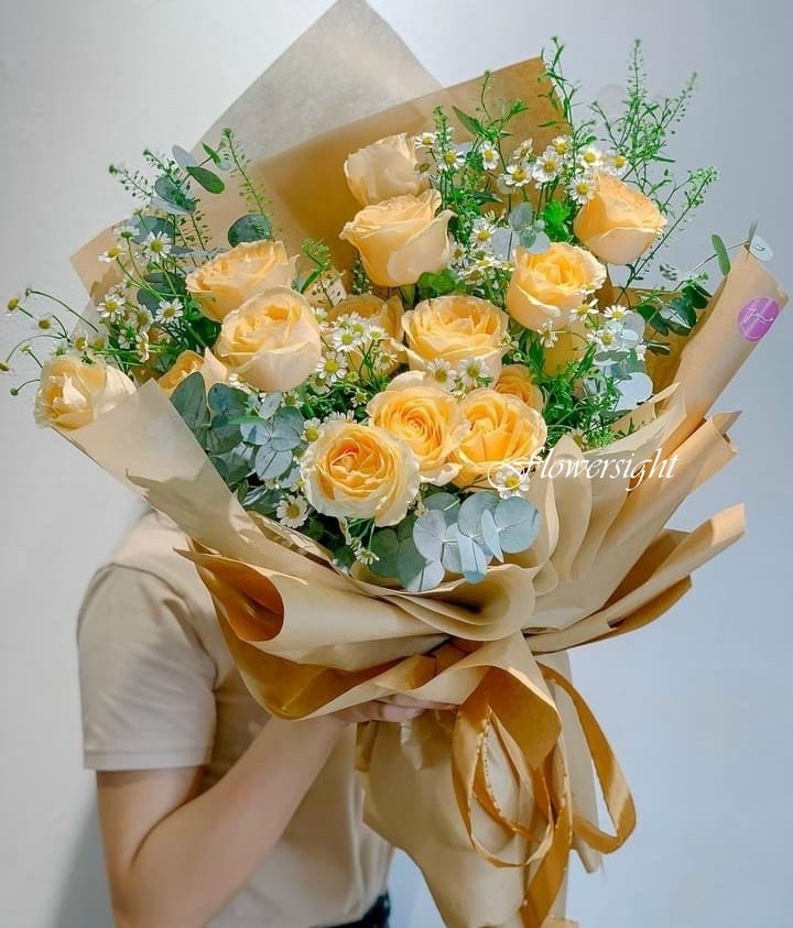 tiệm hoa gần đây