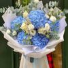 bó hoa tú cầu Ngọt ngào tuyệt vời