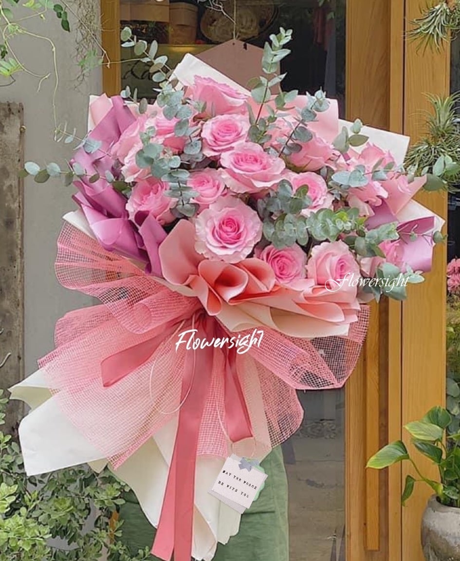 Bó hoa tác phẩm nghệ thuật