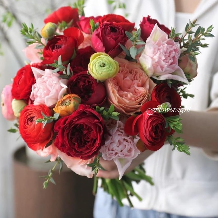 hoa cưới cầm tay Bó hoa cưới Pha lê tím