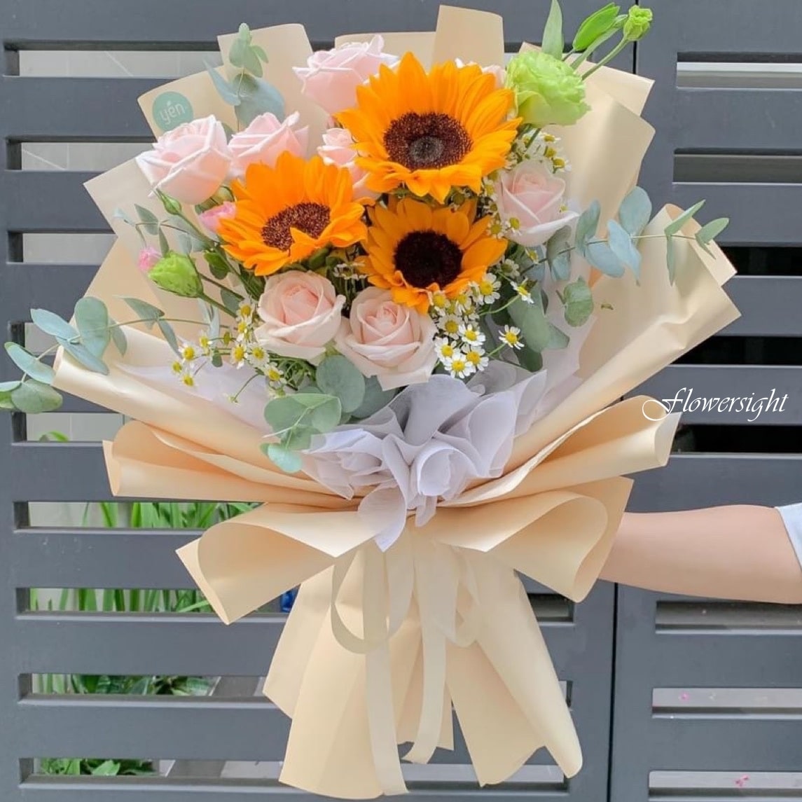 Bó hoa tươi Chào ngày mới