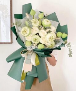 hoa mừng tốt nghiệp Sự Chân Thành