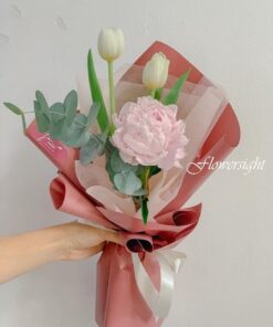 hoa tốt nghiệp hoa mẫu đơn "Mềm mại"