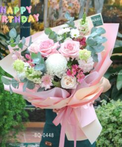 hoa mừng tốt nghiệp - "Ngây thơ"