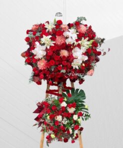 Kệ hoa chúc mừng Vươn xa