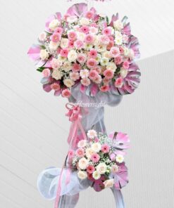 Kệ hoa khai trương Thành công rực rỡ