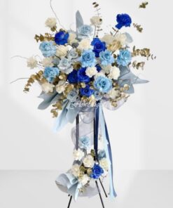 Kệ hoa khai trương Hồng phát