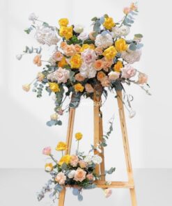 kệ hoa khai trương