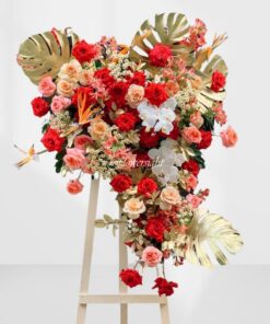 Kệ hoa chúc mừng Phát tài