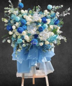 Kệ hoa khai trương Phú quý