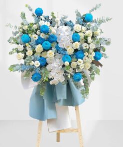 Kệ hoa khai trương Đại thắng đại lợi