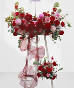 kệ hoa khai trương Thịnh vượng