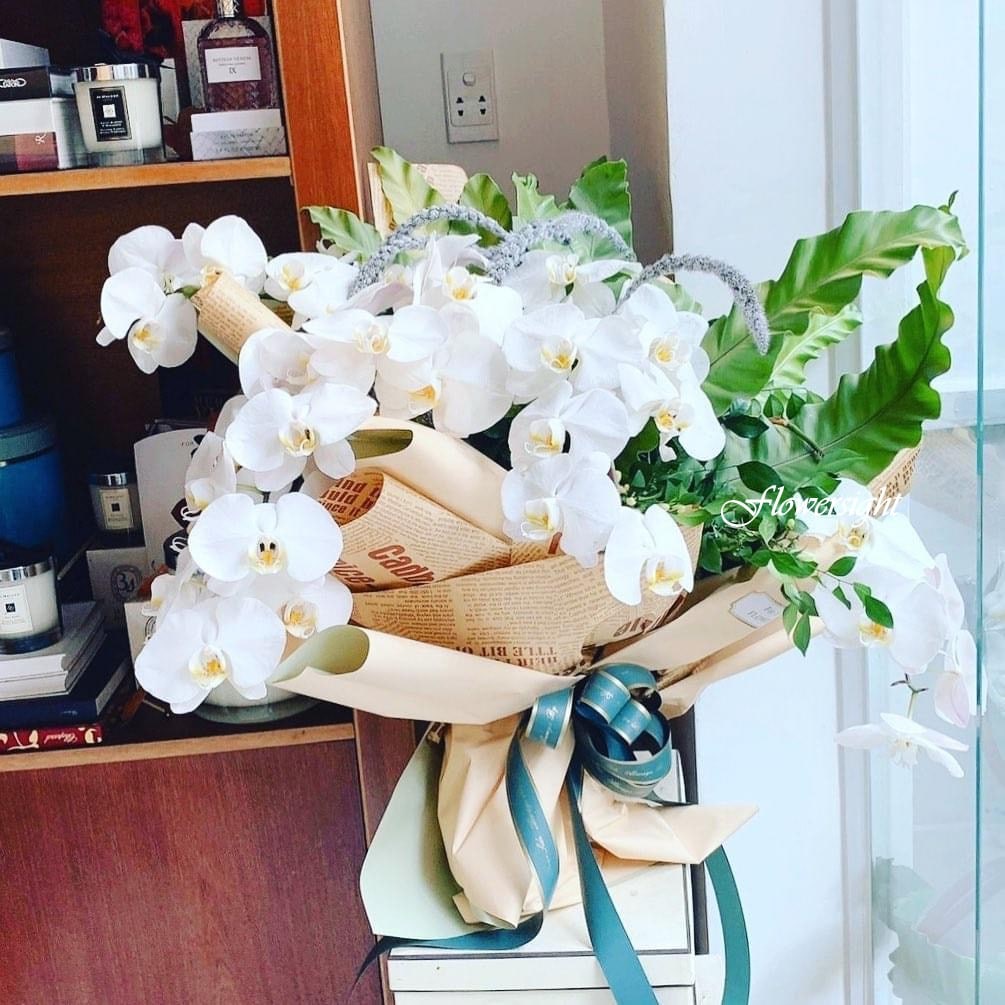 Hoa lan mang ý nghĩa đặc biệt trong tình yêu đôi lứa