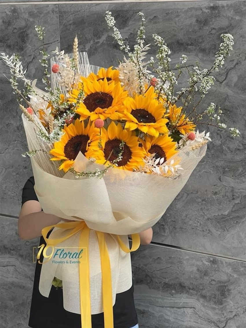 hoa chúc mừng ngày quốc tế đàn ông