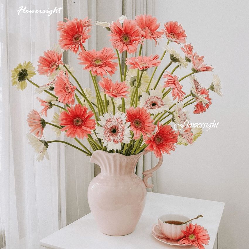 Dịch vụ cắm hoa tại nhà của FlowerSight