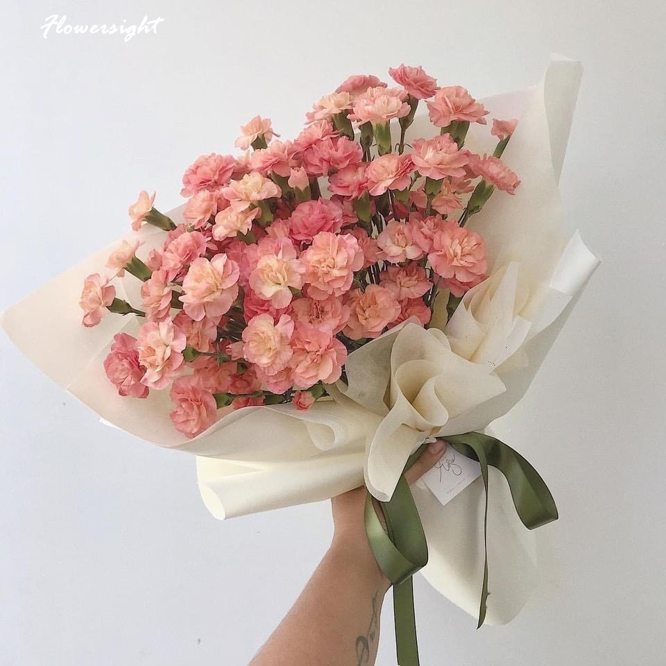 Thiết kế bó hoa kiểu Hàn Quốc