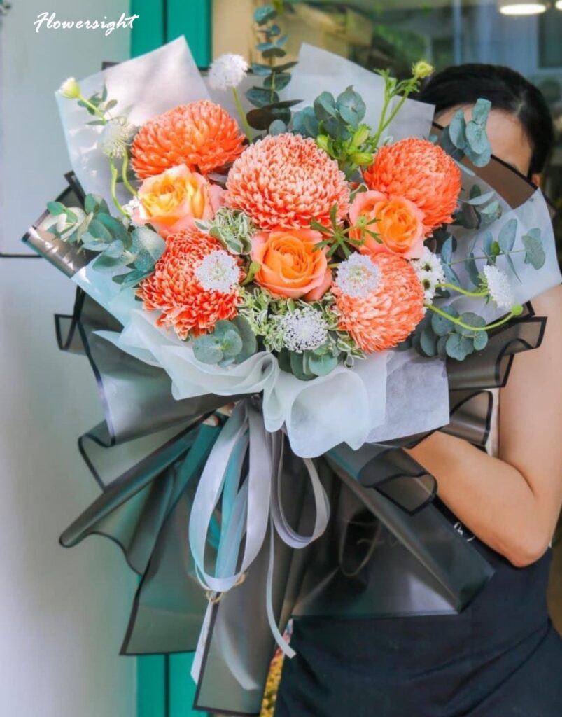 Hoa cúc đại đoá - loài hoa tượng trưng cho sự sống