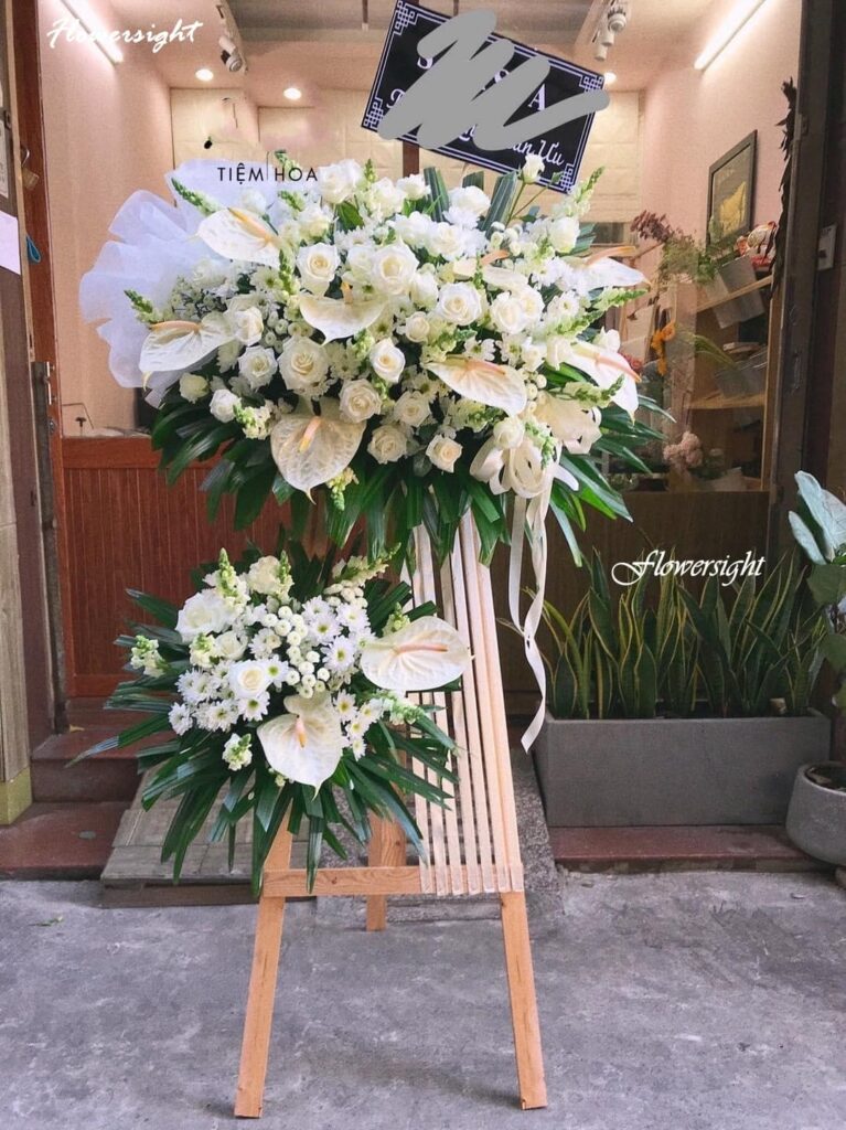 Phụ kiện hoa tang lễ