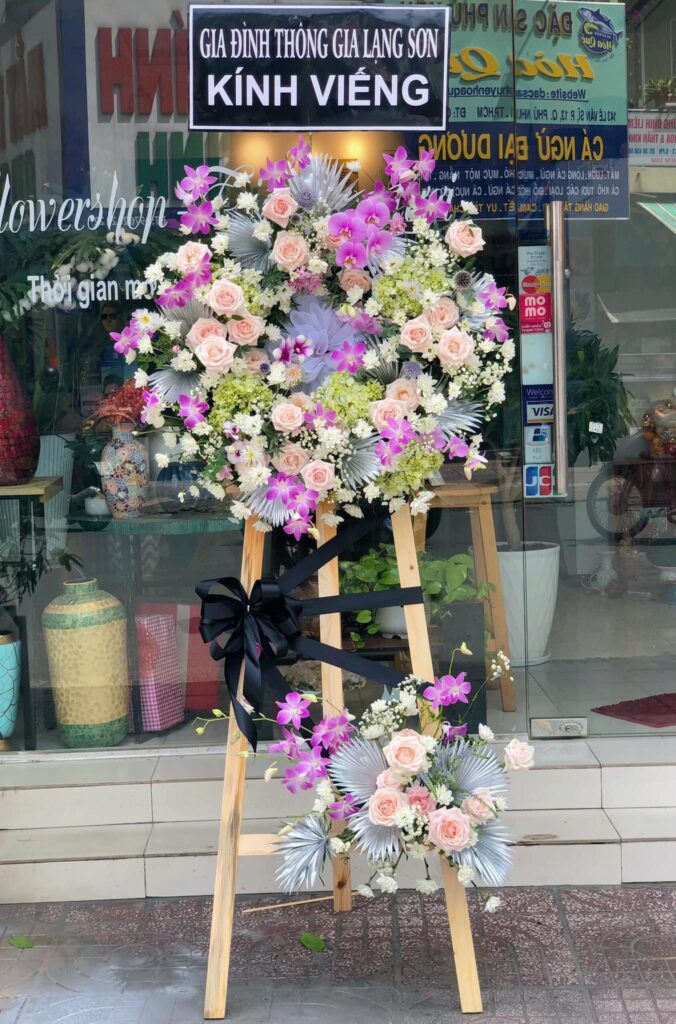 Hoa tang lễ tại FlowerSight