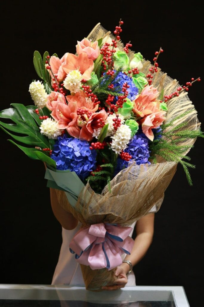 hoa bồ công anh tượng trưng cho sự chia tay trong tình yêu