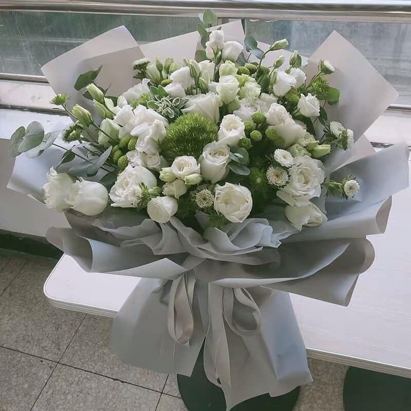 Mẫu hoa cát tường được nhiều người ưa chuộng