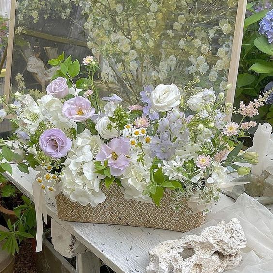 Hoa chúc mừng đám cưới