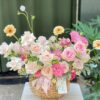 GIỏ hoa tươi đẹp giá rẻ tại TPHCM "Khoảnh khắc vĩnh cửu"