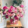 Giỏ hoa tươi tại TPHCM "Pure Devotion"