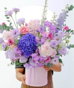 Hộp hoa tươi "Sự kết hợp hoàn hảo"