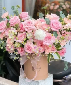 hộp hoa tặng người yêu nhân ngày 20/10