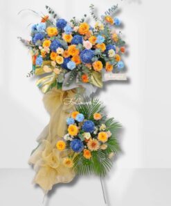 Kệ hoa chúc mừng "Sự gắn bó vĩnh cửu"