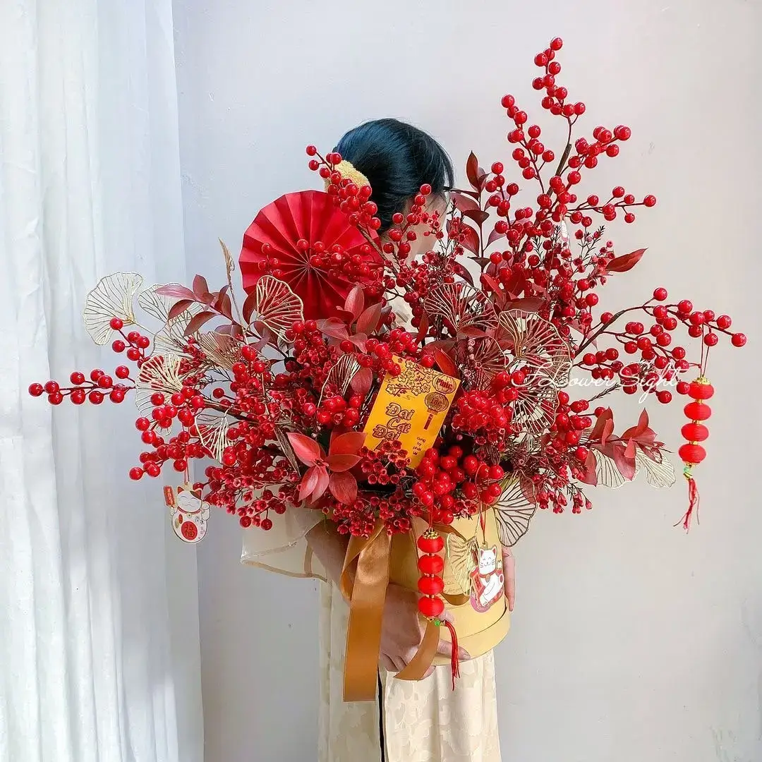 Hộp hoa Hương nồng xuân