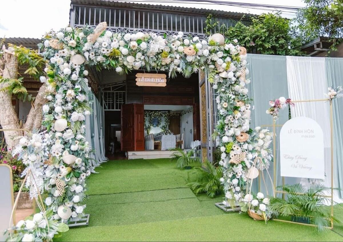 cổng đám cưới