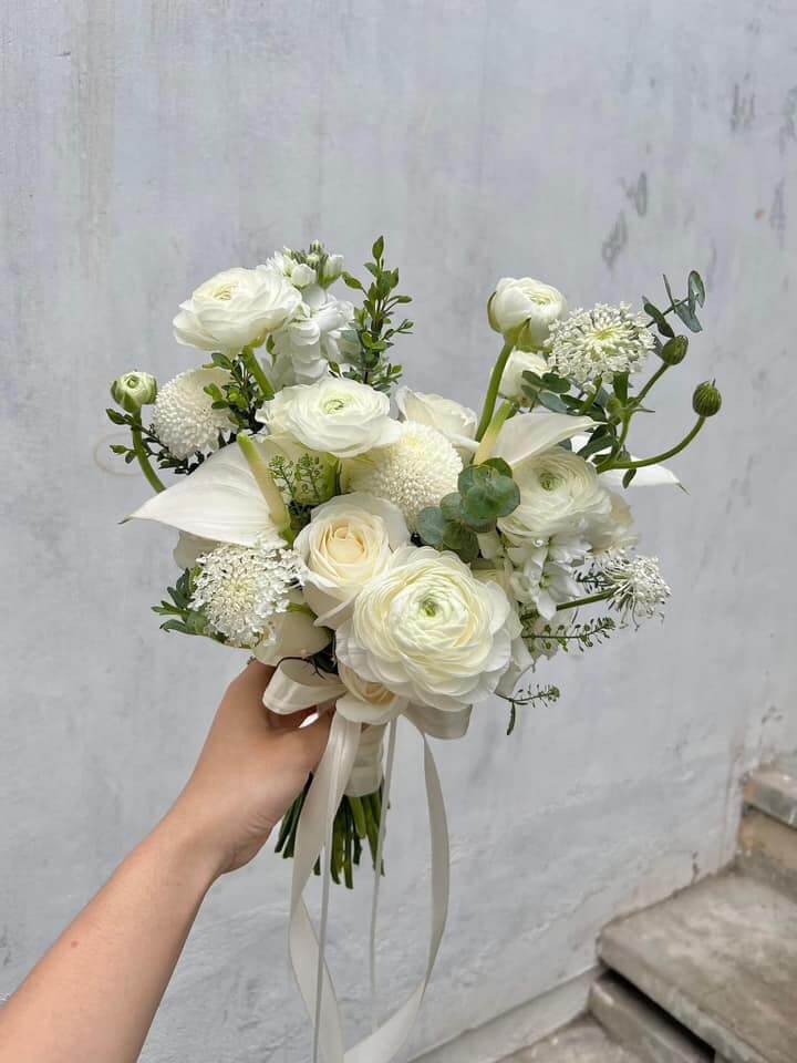 hoa cưới mao lương