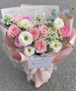 Bó hoa hồng 12 bông