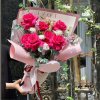 Bó hoa hồng 7 bông