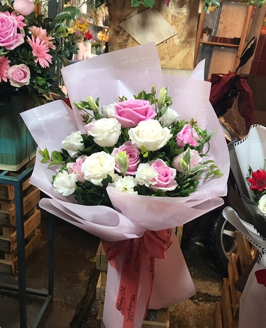 Bó hoa hồng Hàn Quốc