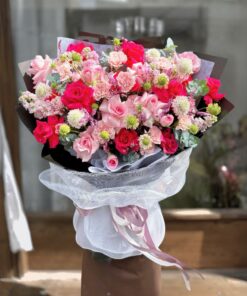 Bó hoa hồng lạc thần