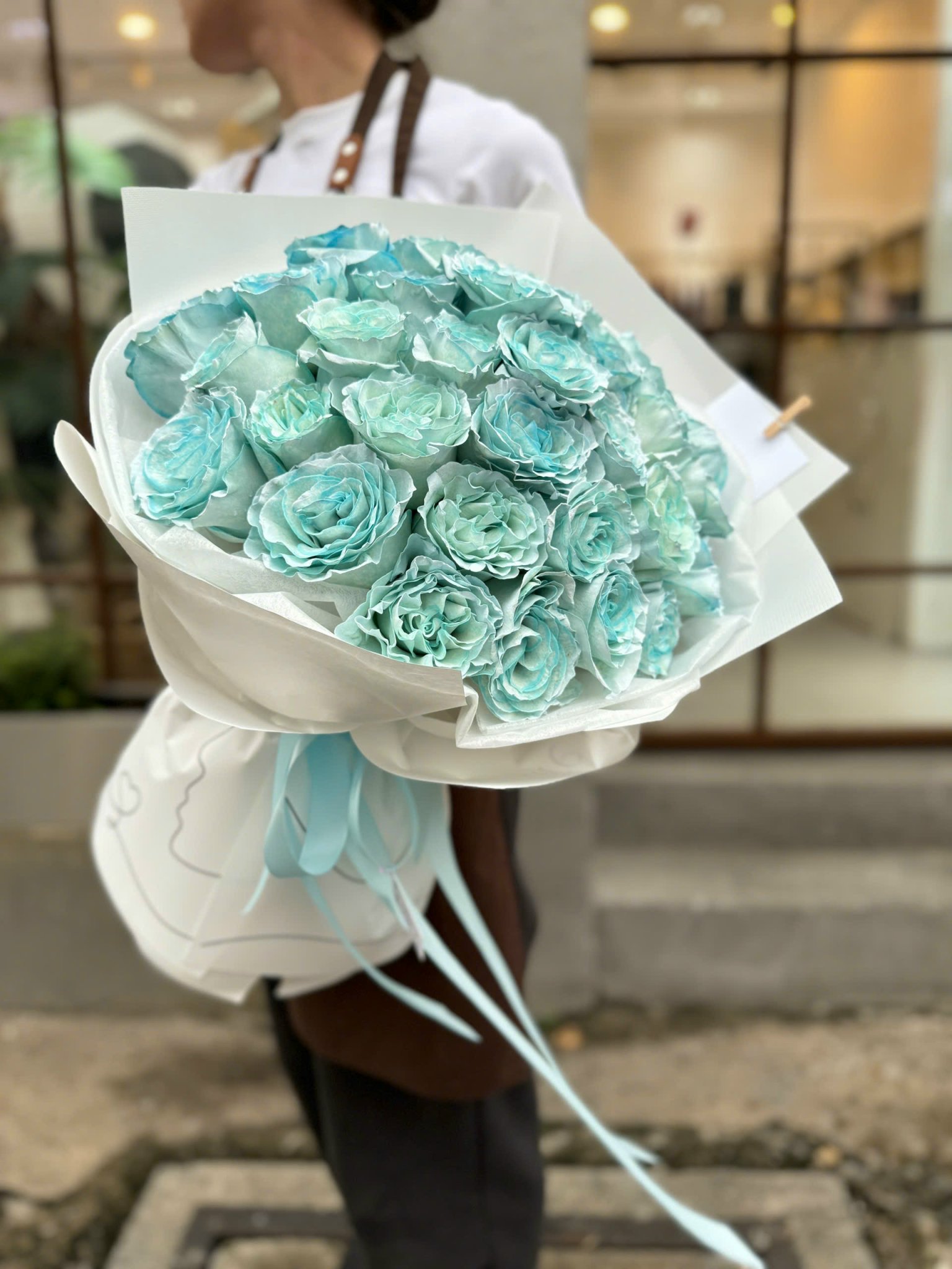 Bó hoa hồng ngoại đẹp