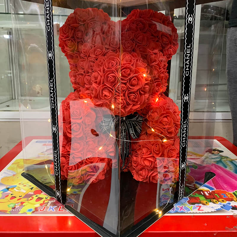 hoa sáp tặng người yêu