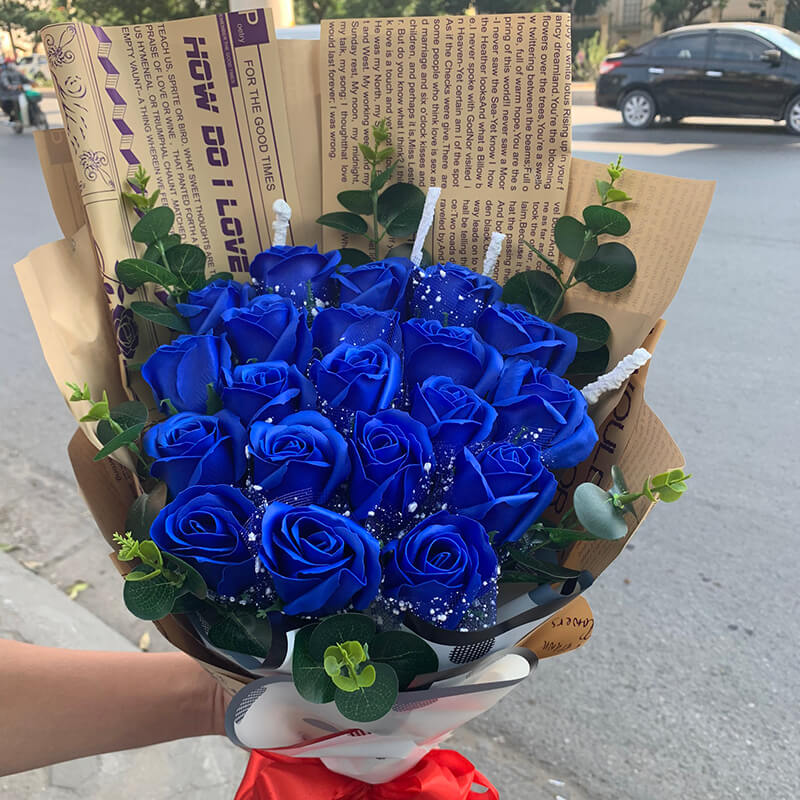 Hoa sáp tặng tốt nghiệp đẹp