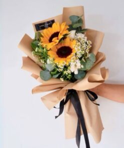 Bó hoa hướng dương 2 bông