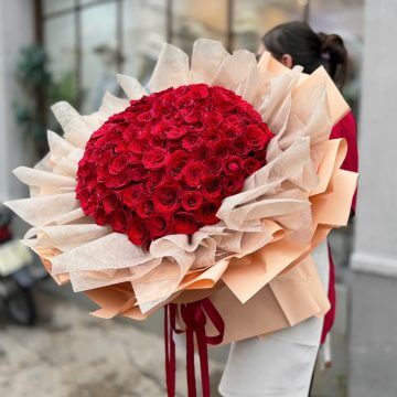 Bó hoa hồng 99 bông