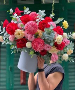 hoa chúc mừng bổn mạng