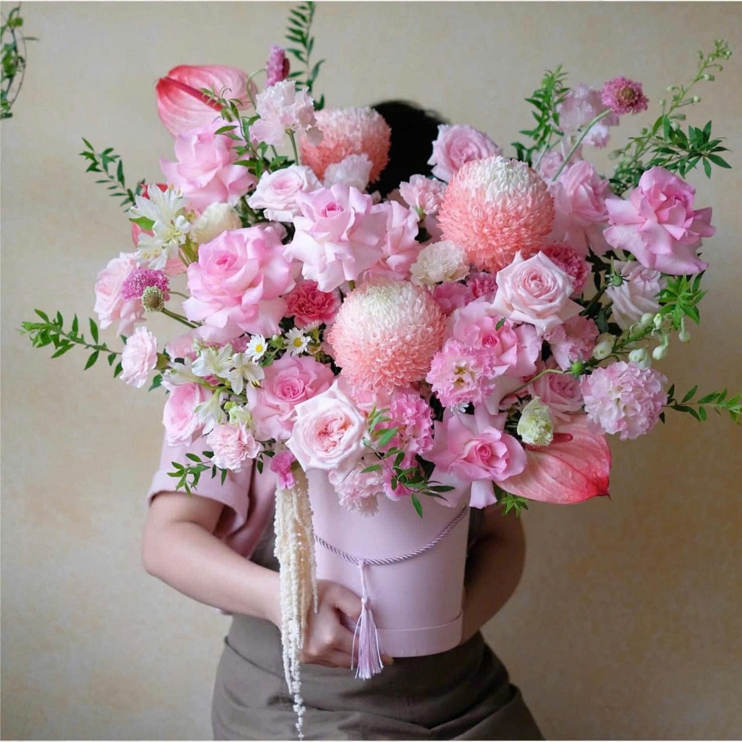 Hoa chúc mừng hạnh phúc